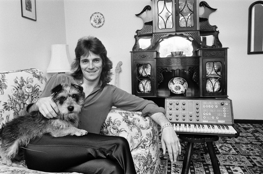 Detail of Glenn Tipton by Birmingham Post and Mail Archive