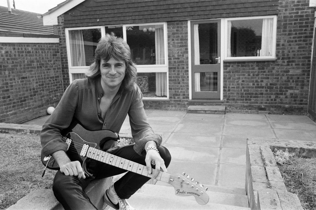 Detail of Glenn Tipton by Birmingham Post and Mail Archive