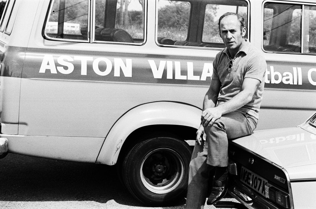 Detail of Ron Saunders, 1974 by Bill Ellmann