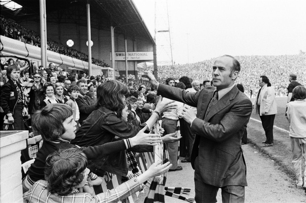 Detail of Aston Villa v Sunderland, 26th April 1975 by Randle & Stonehouse