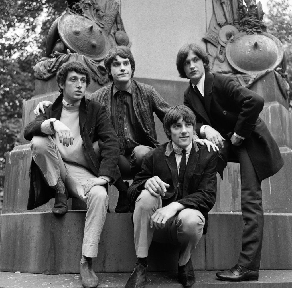 Detail of The Kinks, 1964 by Doreen Spooner