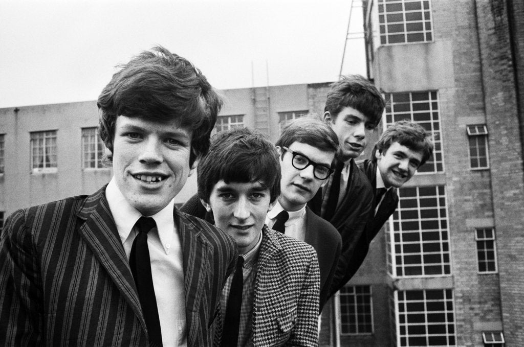 Detail of Hermans Hermits by Cyril Maitland