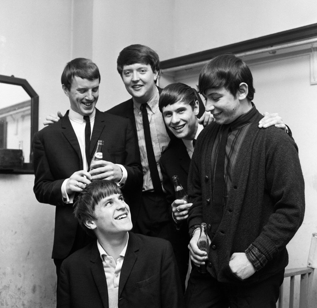 Detail of The Animals by Maurice Tibbles