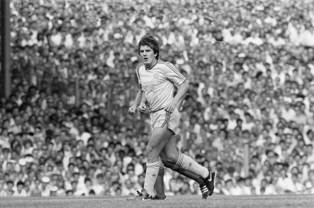 Detail of Arsenal v Liverpool Division One Football 1987 by Olley