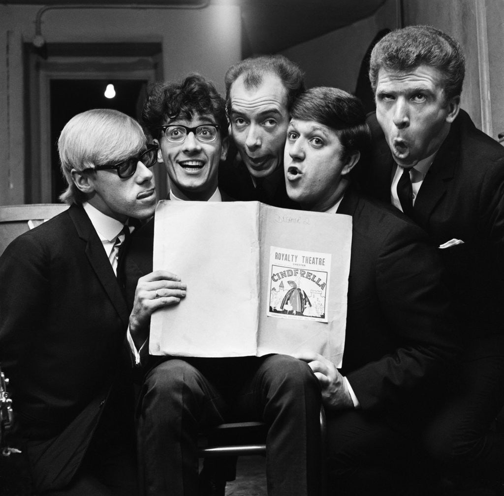 Detail of Freddie and the Dreamers 1963 by Staff