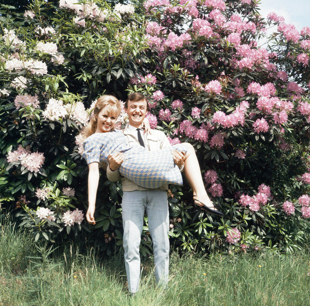 Detail of Ferry Cross the Mersey filming by George Greenwell