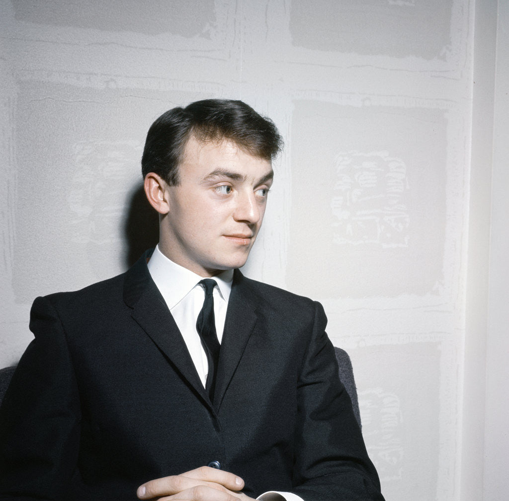 Detail of Gerry and the Pacemakers 1964 by Bill Ellman