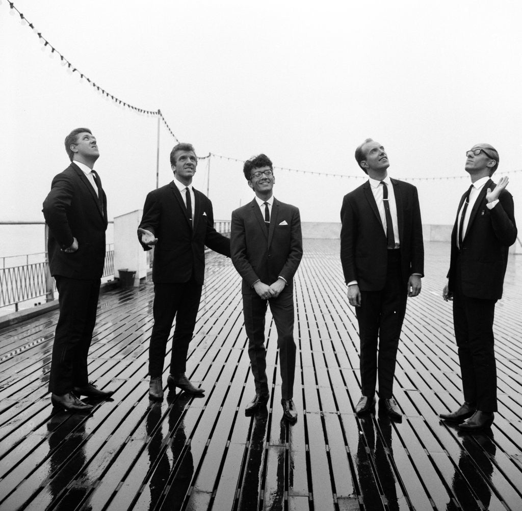 Detail of Freddie and the Dreamers 1963 by Bela Zola