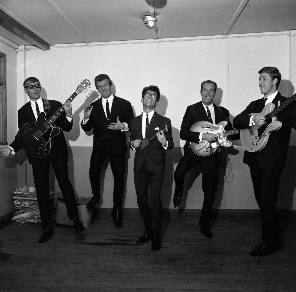 Detail of Freddie and the Dreamers 1963 by Bela Zola