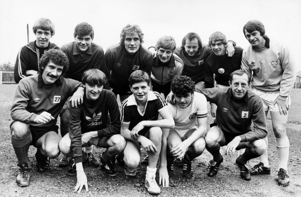 Newcastle United 1982 by NCJ Archive