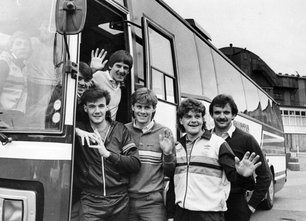 Detail of Newcastle United 1985 by NCJ Archive