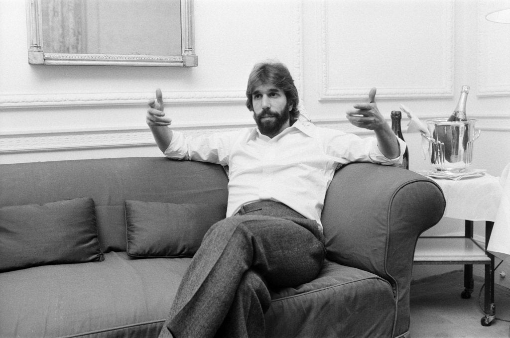 Detail of Henry Winkler by Kent Gavin