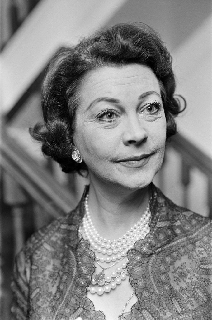 Detail of Vivien Leigh by Davies