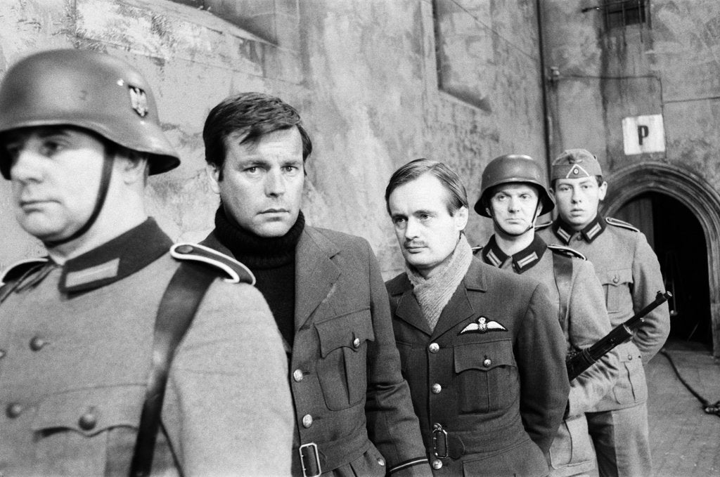 Detail of BBC programme, Colditz, 1972 by Tom King