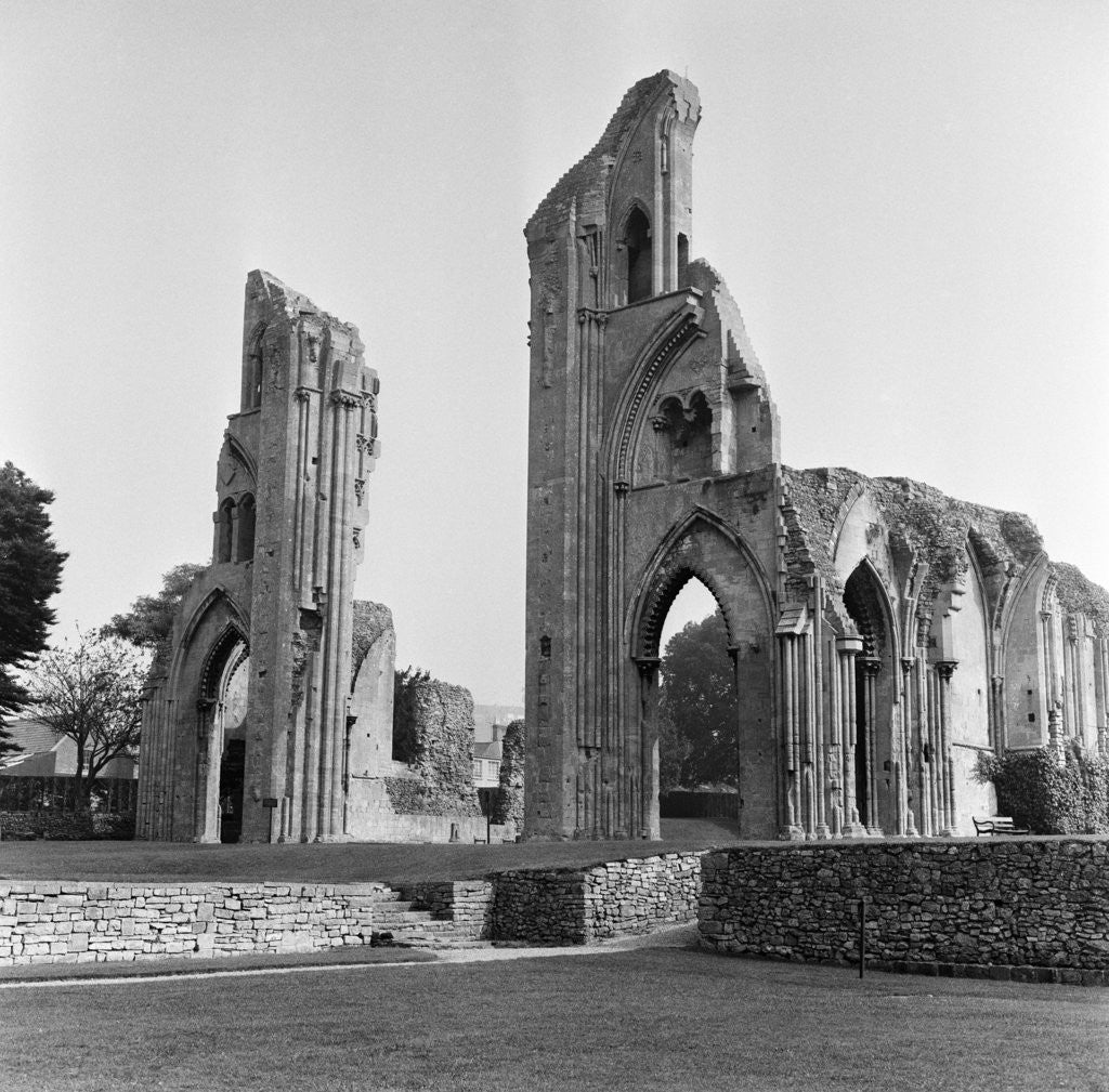 Glastonbury Abbey, 1966 by Staff