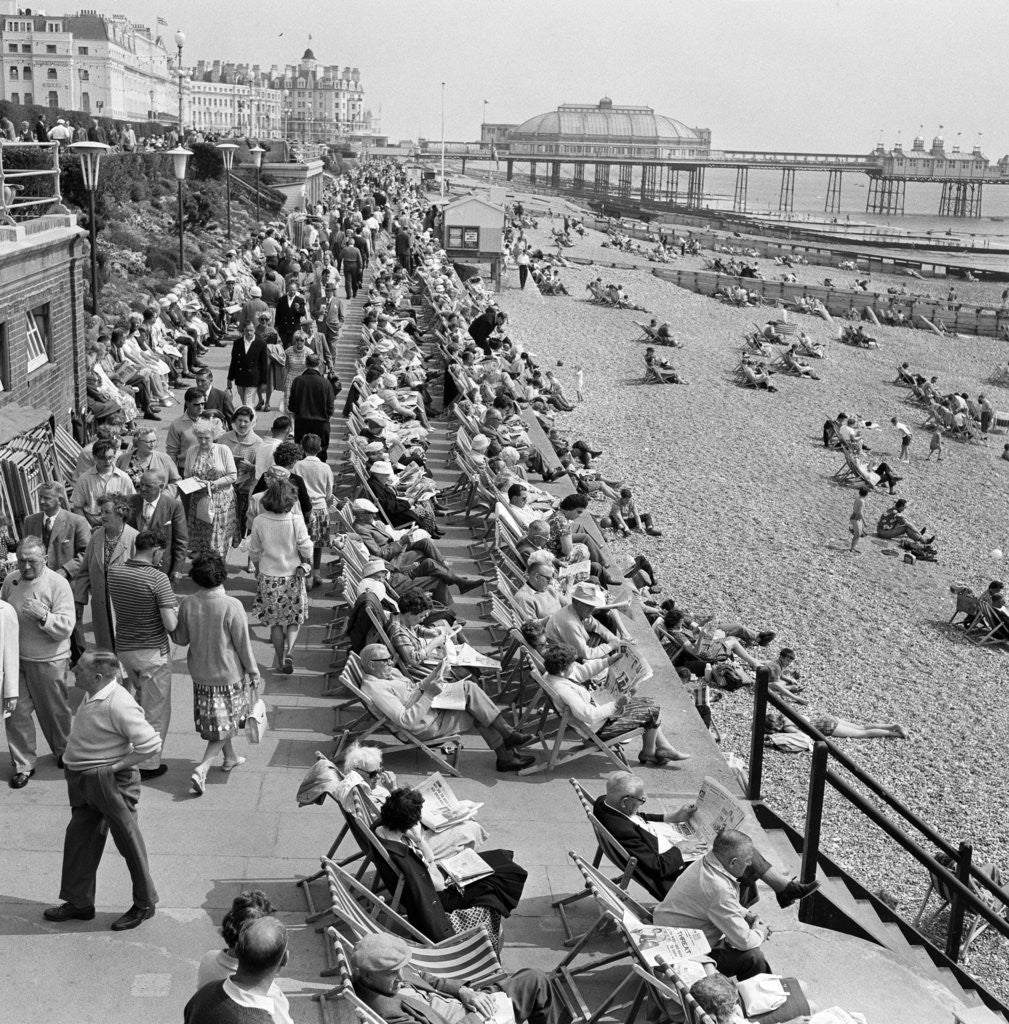 Eastbourne, Sussex, 1962. by Staff