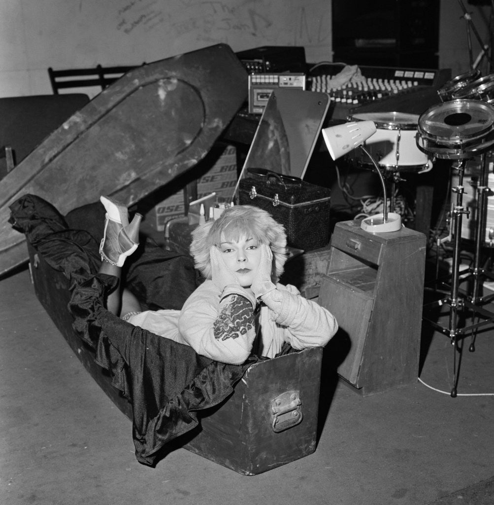 Detail of Toyah Willcox by Staff