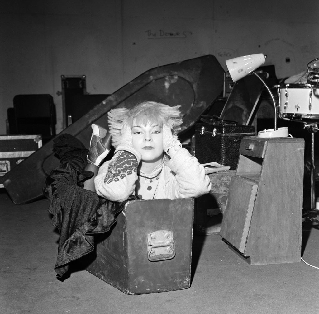 Detail of Toyah Willcox by Staff