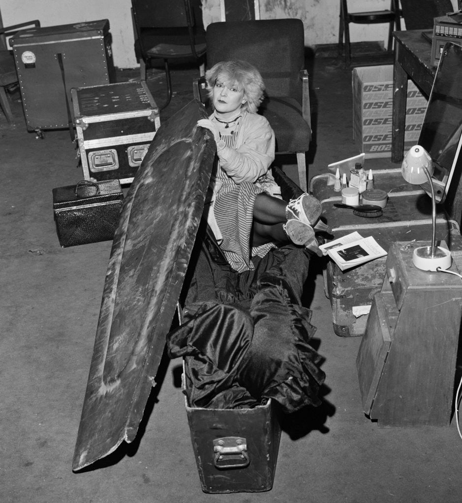 Detail of Toyah Willcox by Staff