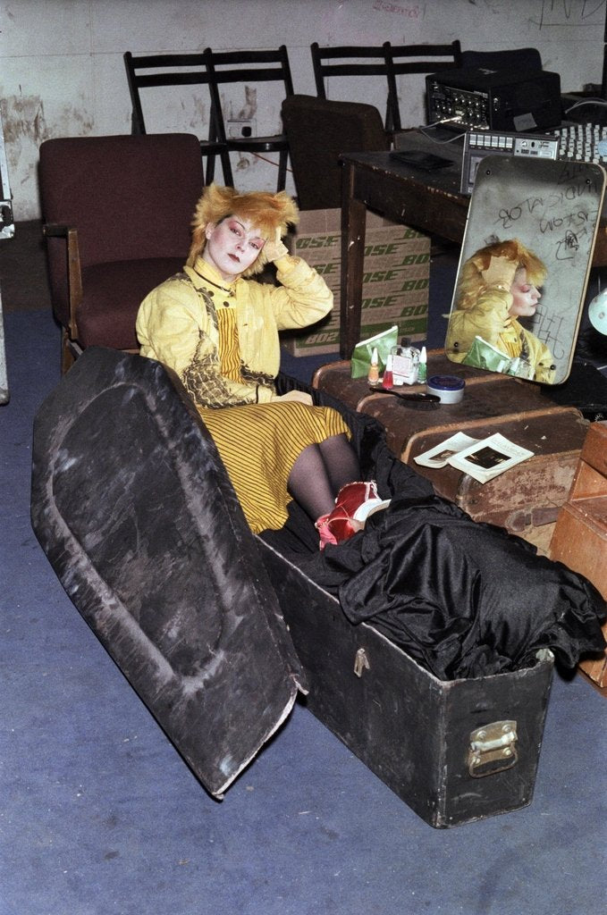 Detail of Toyah Wilcox, 1979 by Staff