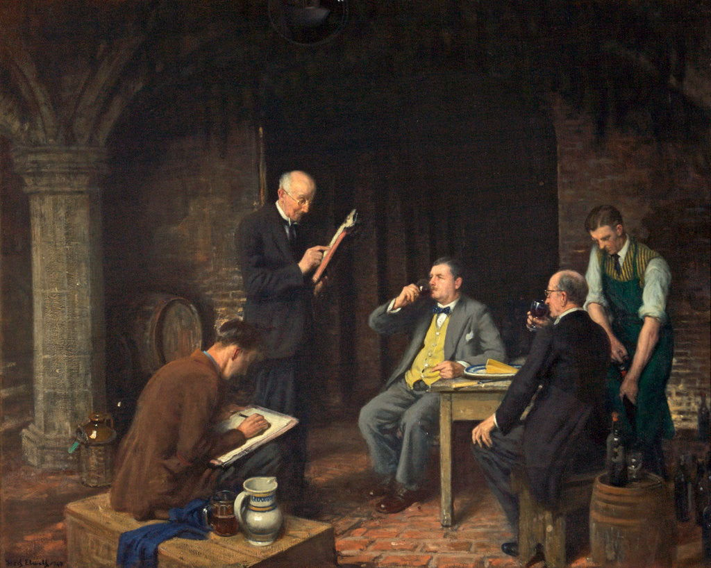 Detail of Inventory and Valuation for Probate or Arden's Vaults by Frederick William Elwell