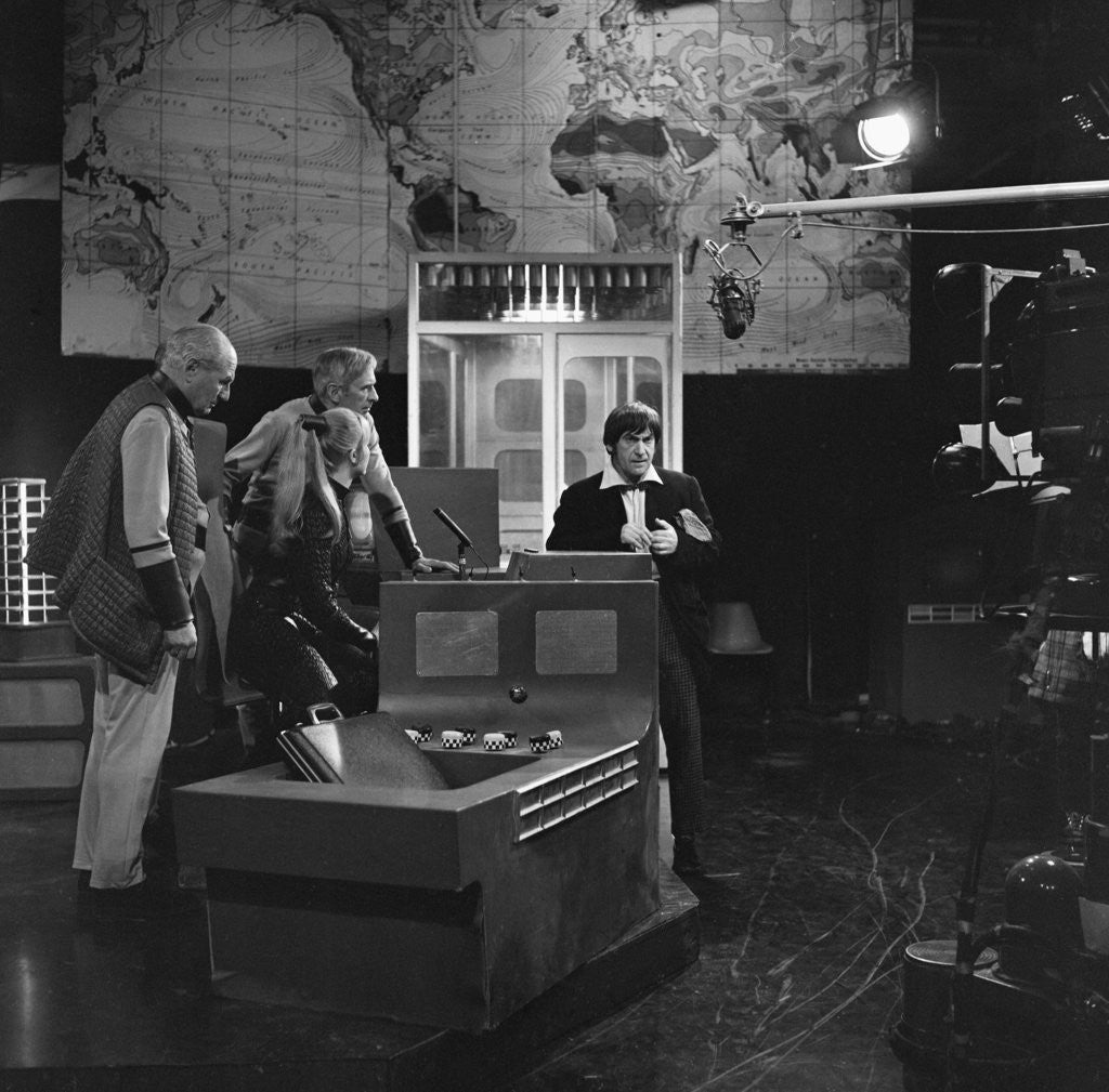 Detail of Doctor Who 1969 by Staff