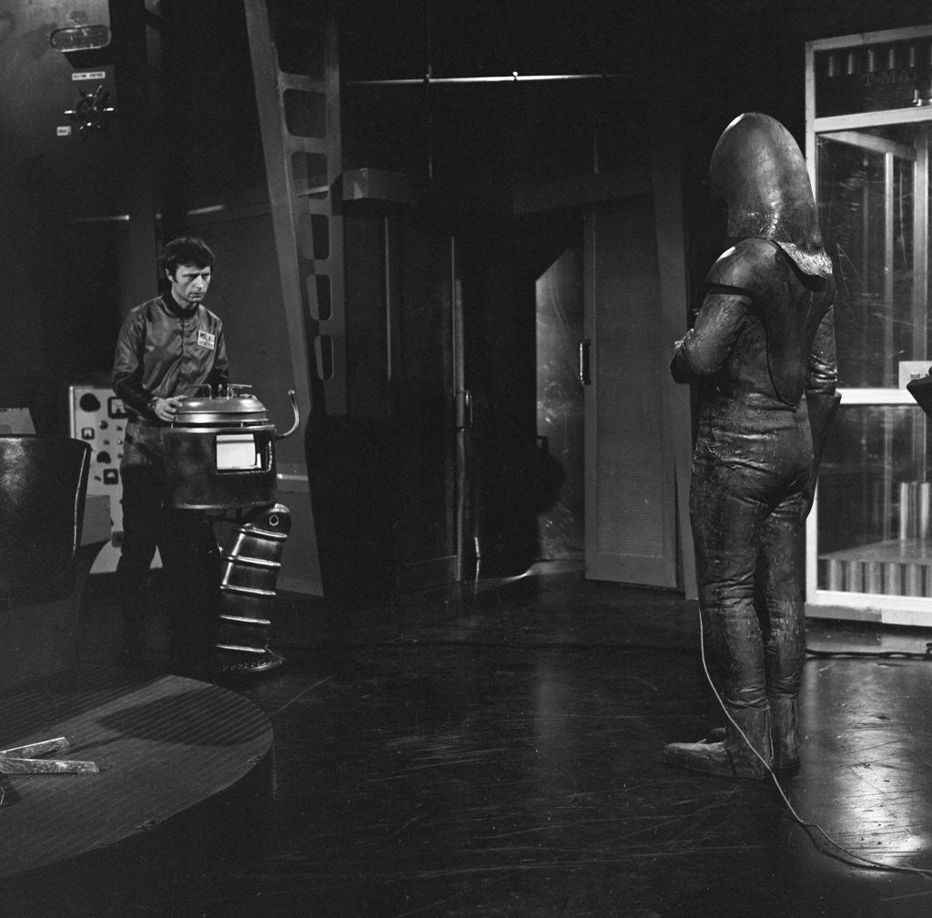 Detail of Doctor Who 1969 by Staff