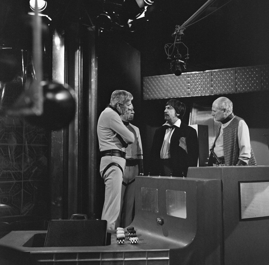 Detail of Doctor Who 1969 by Staff