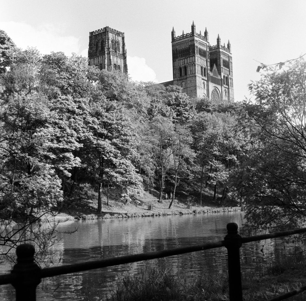 Detail of Durham City, County Durham, 1969. by Staff