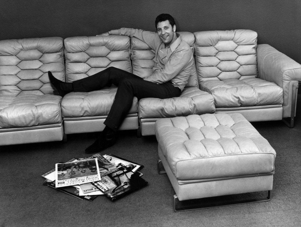 Detail of Tom Jones by Victor Crawshaw