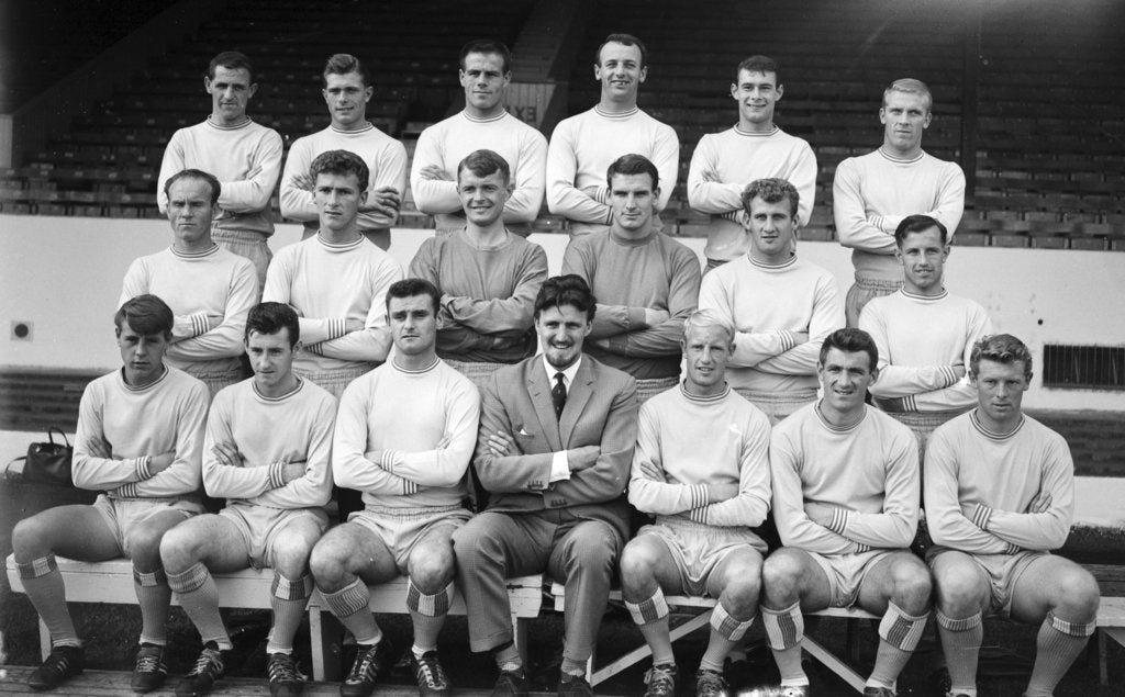 Detail of Coventry City 1963 by Daily Williams