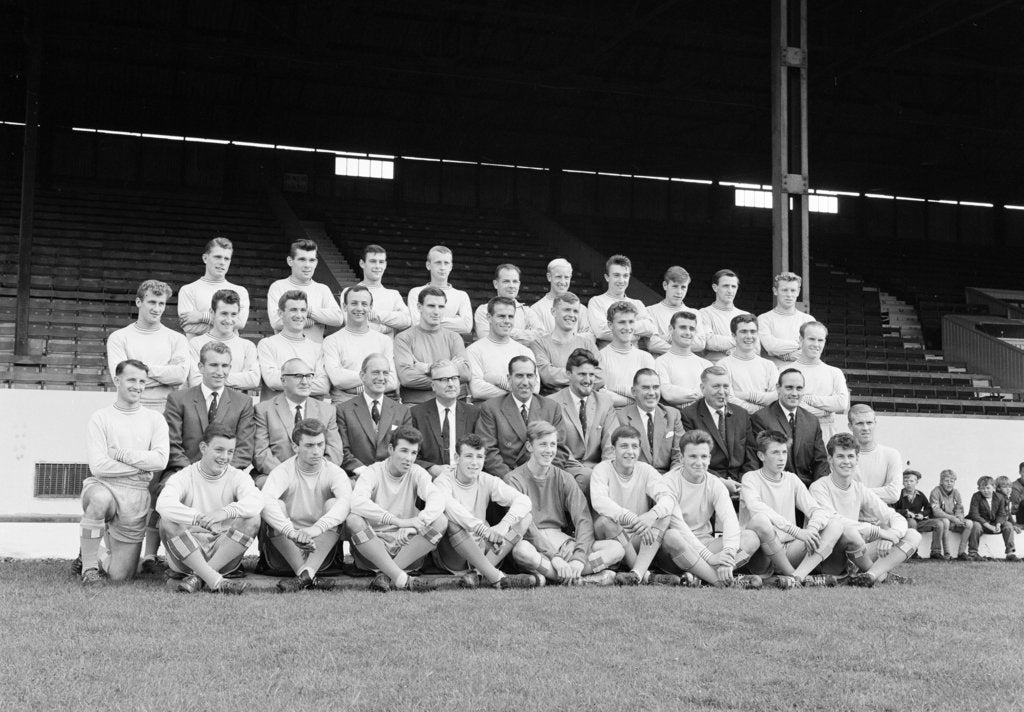 Detail of Coventry City 1963 by Tanner