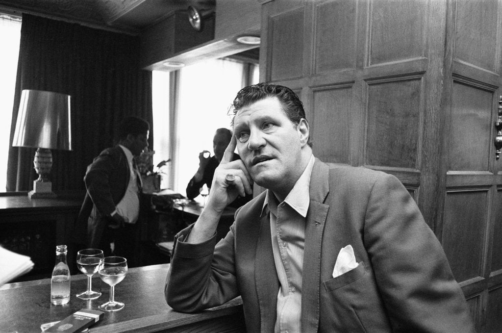 Detail of Tommy Cooper March 1972 by Staff