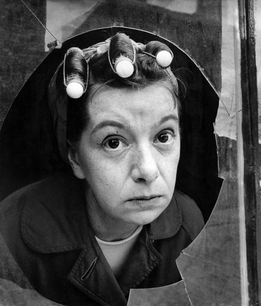 Detail of Jean Alexander by Staff