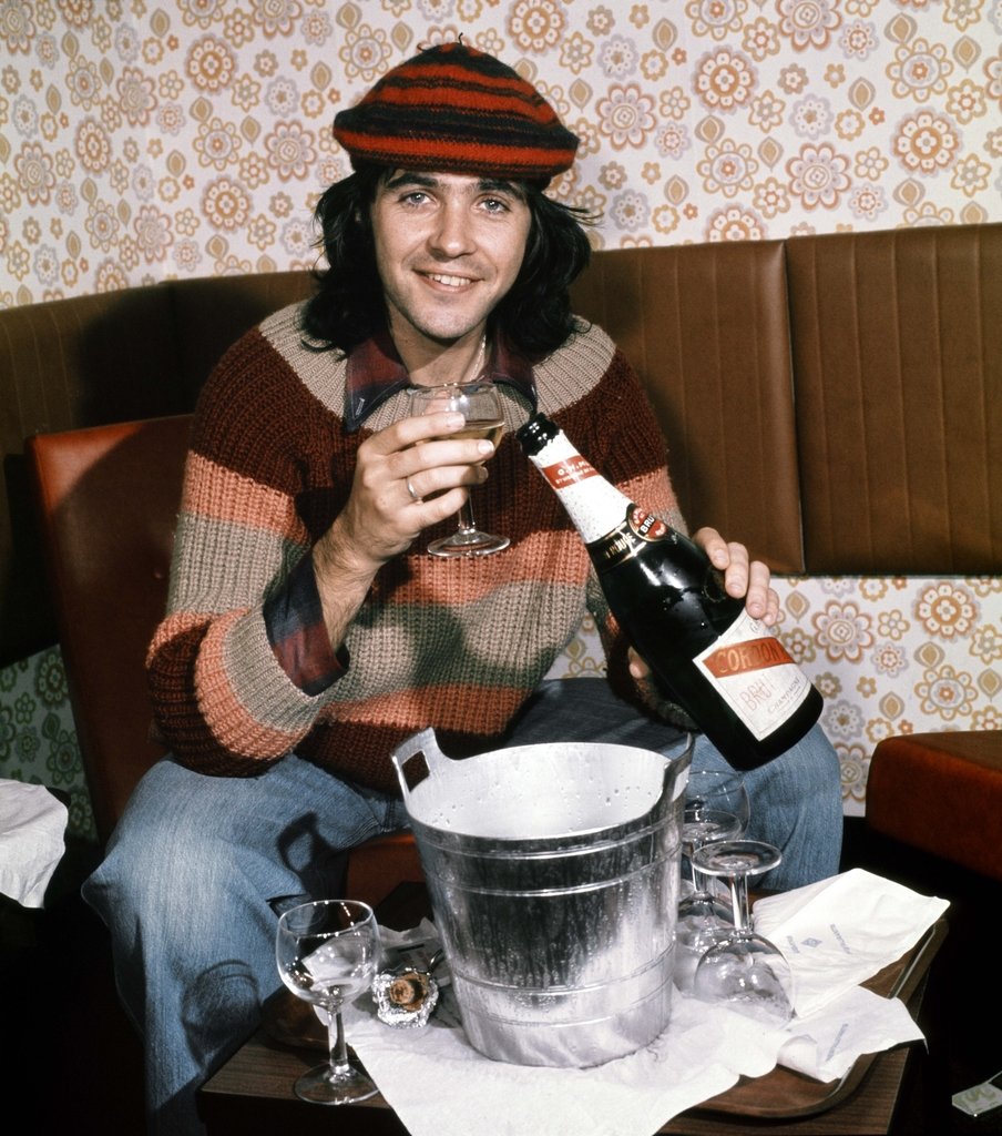 Detail of David Essex, 1975 by William Thornton