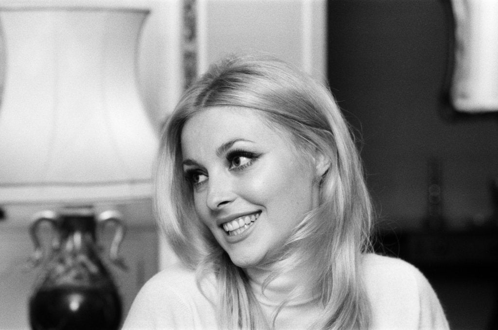 Detail of Sharon Tate by Eddie Waters