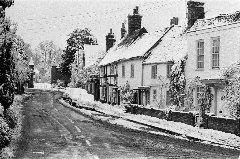 Detail of Winter Scenes by Staff