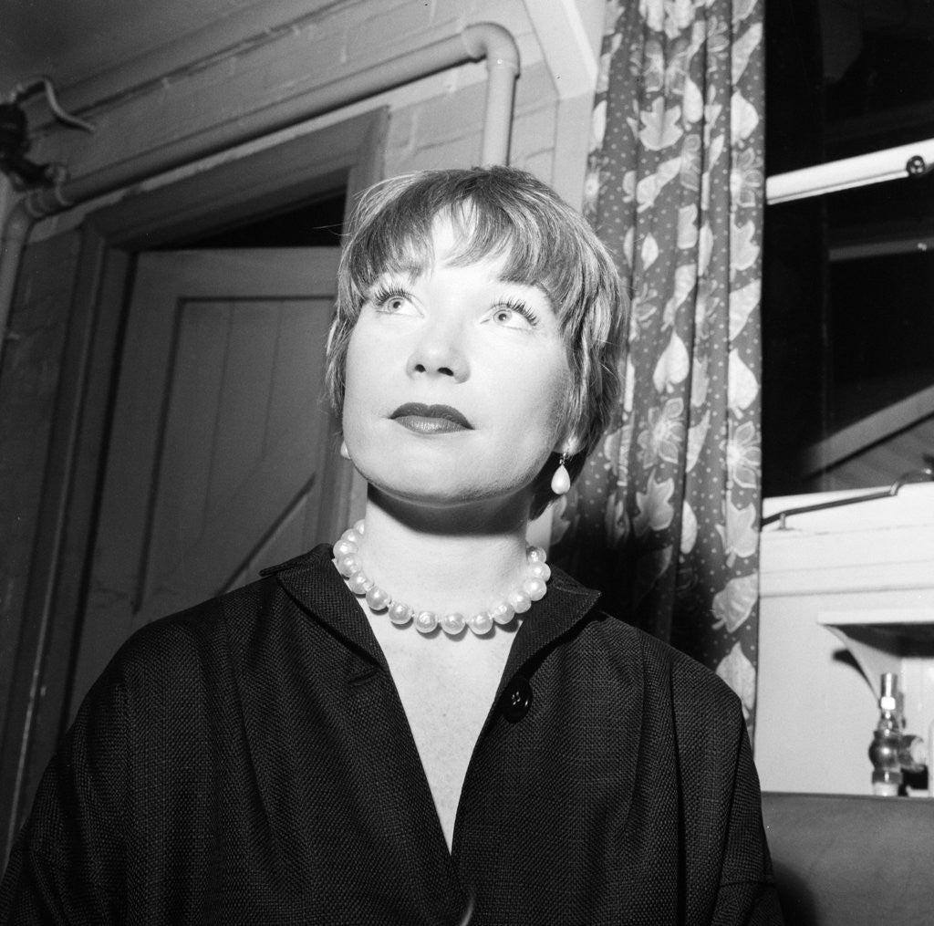 Detail of Shirley MacLaine by Bela Zola