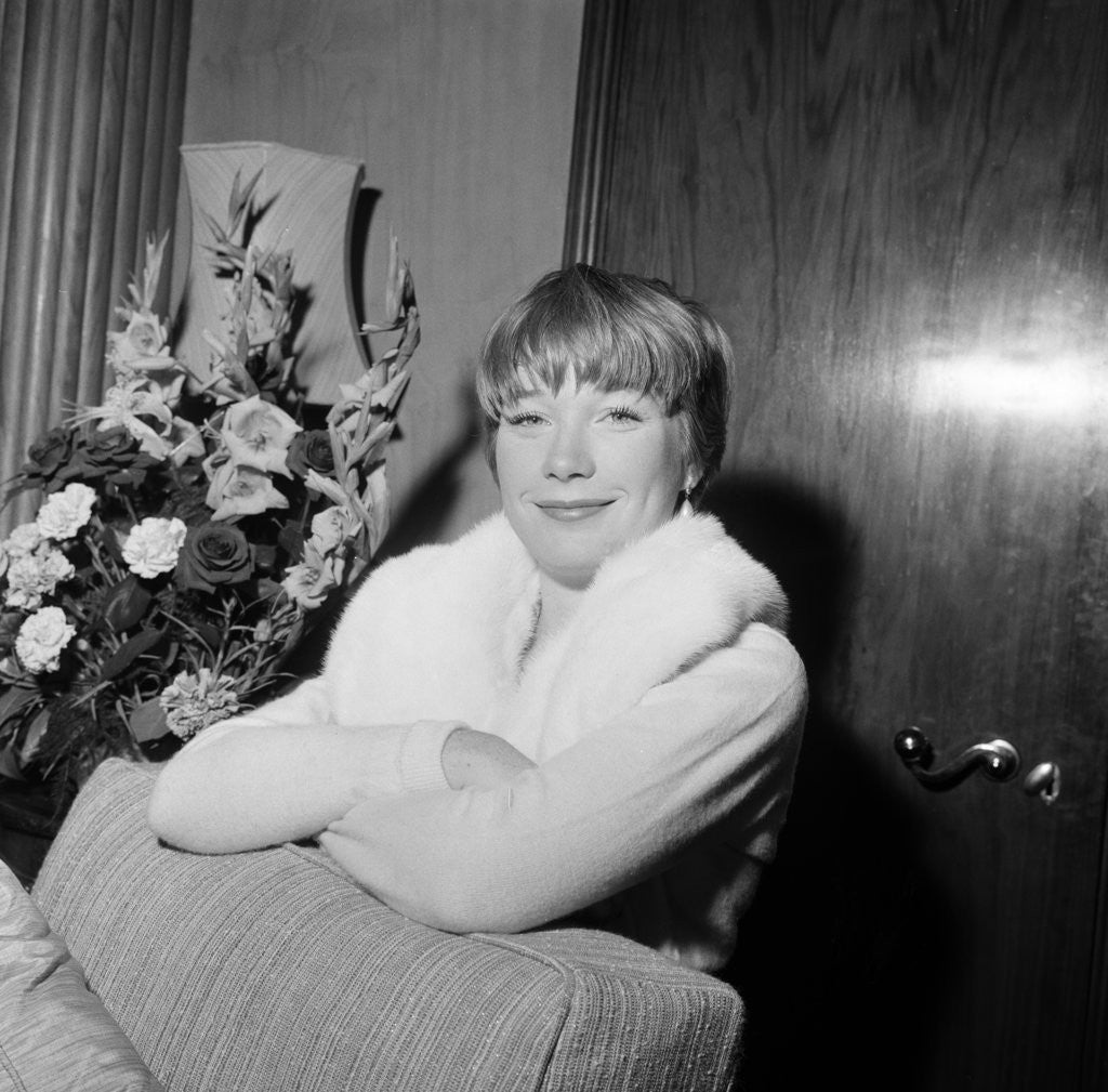 Detail of Shirley MacLaine by Bela Zola