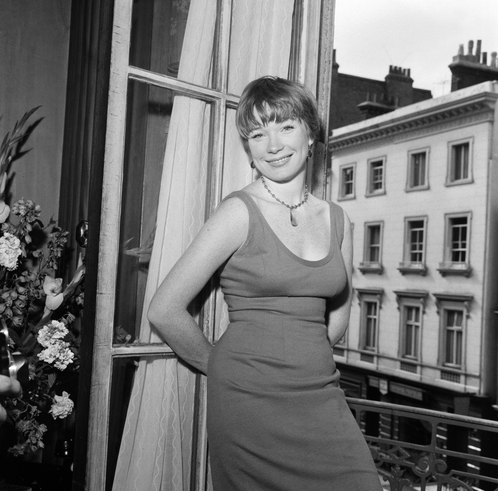 Detail of Shirley MacLaine by Bela Zola