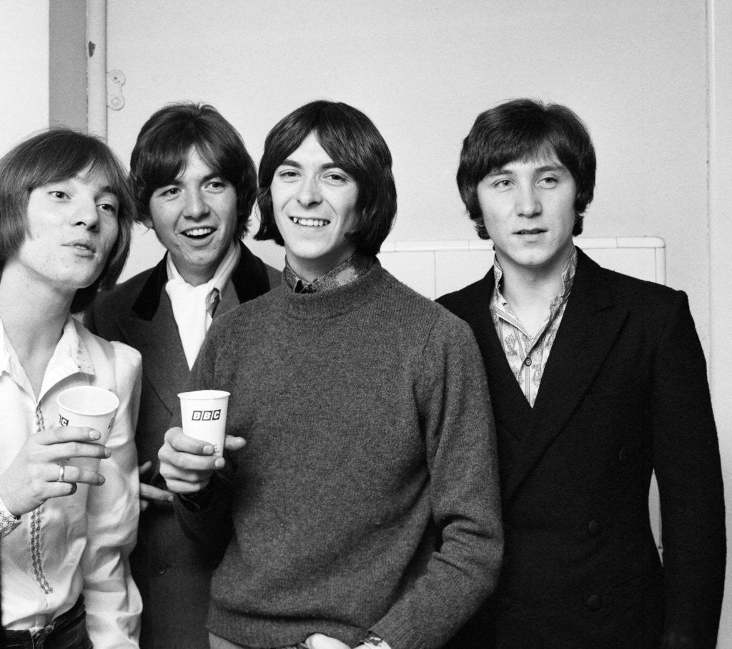 Detail of The Small Faces by Freddie Reed