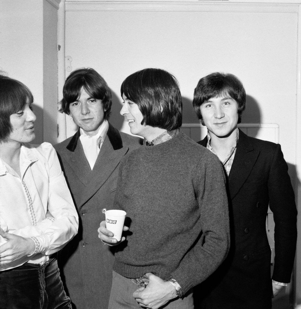 Detail of The Small Faces by Freddie Reed