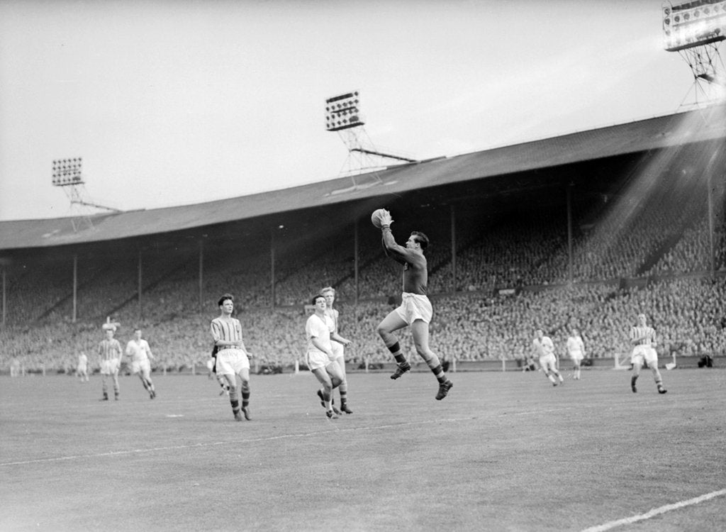 Detail of FA Cup Final 1957 by Ley Charman