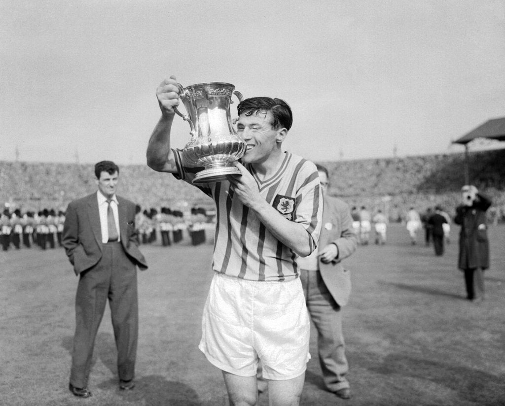Detail of FA Cup Final 1957 by Ley Charman
