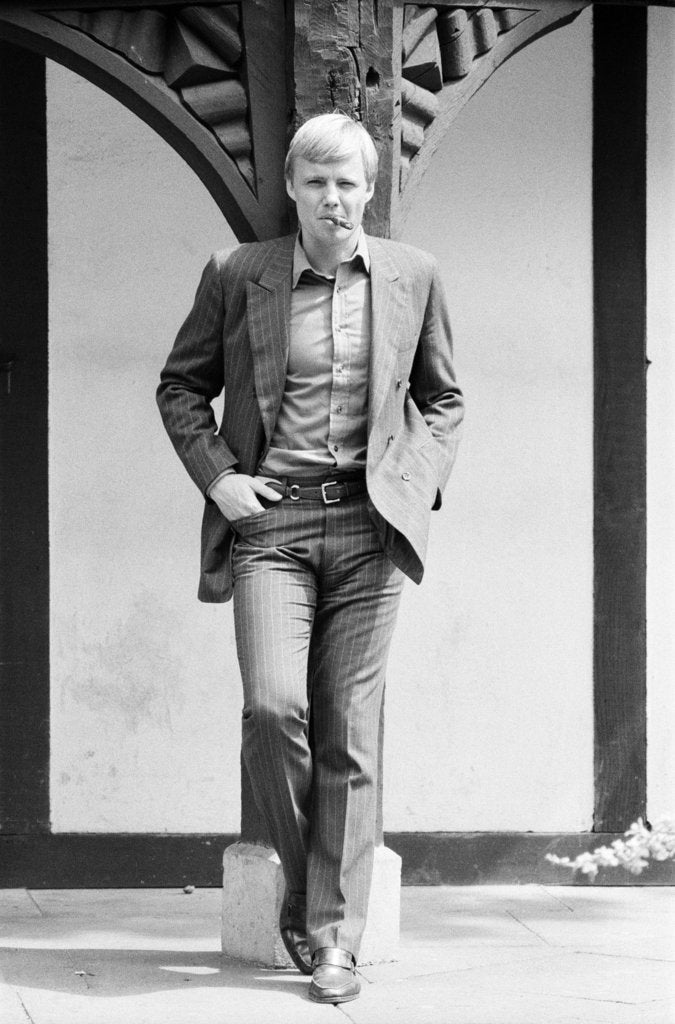 Detail of Jon Voight by Bill Rowntree