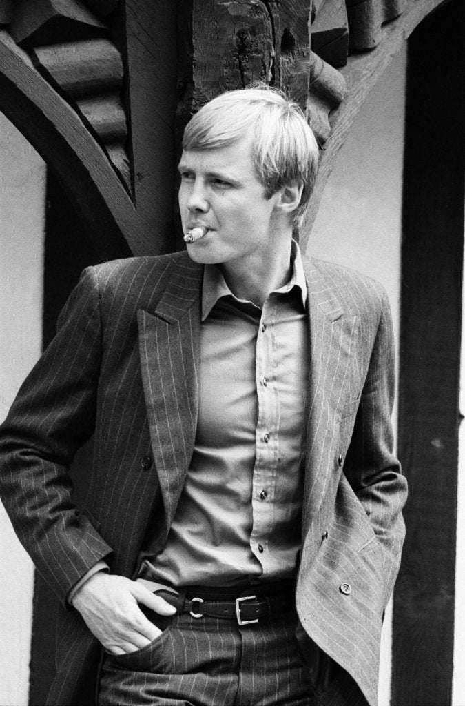 Detail of Jon Voight by Bill Rowntree