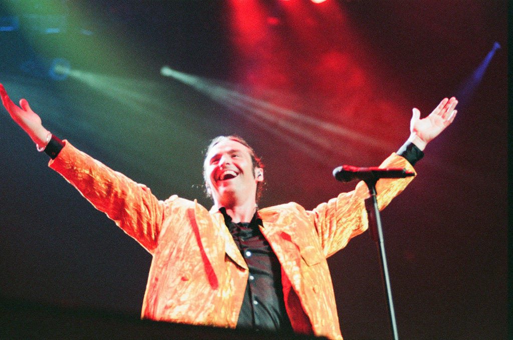 Detail of Wet Wet Wet by Birmingham Post and Mail Archive