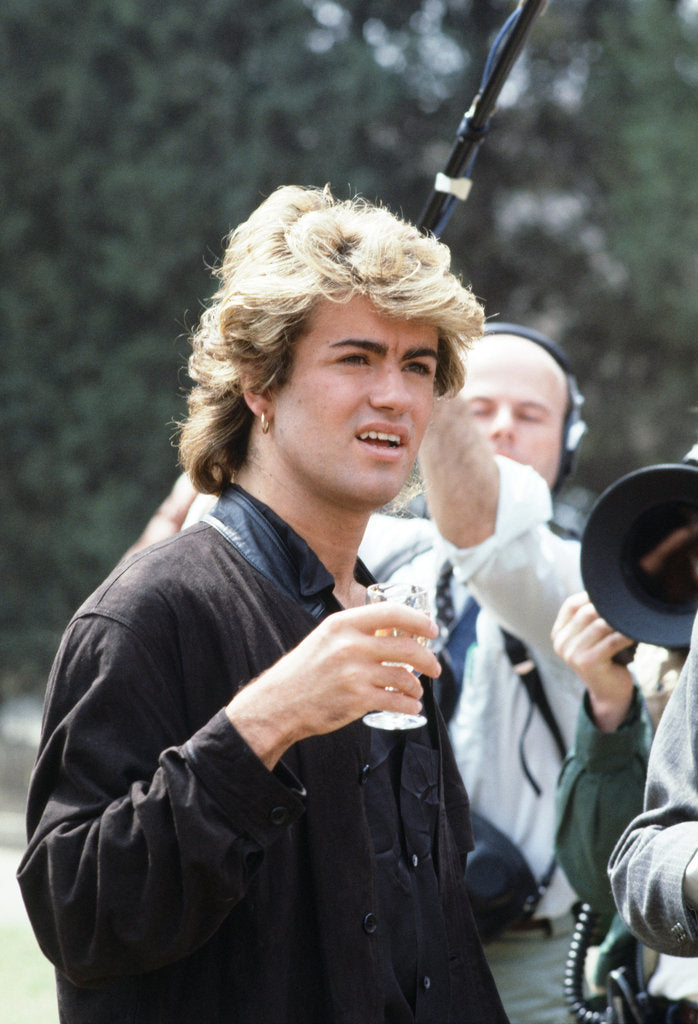 Detail of Wham visit to China 1985 by Kent Gavin
