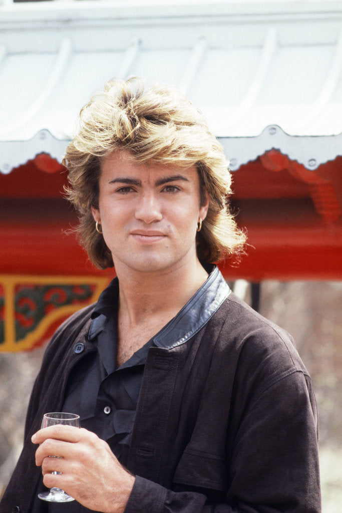 Detail of Wham visit to China 1985 by Kent Gavin