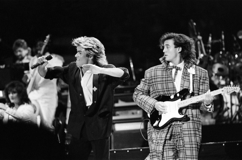 Detail of Wham visit to China, 1985 by Kent Gavin